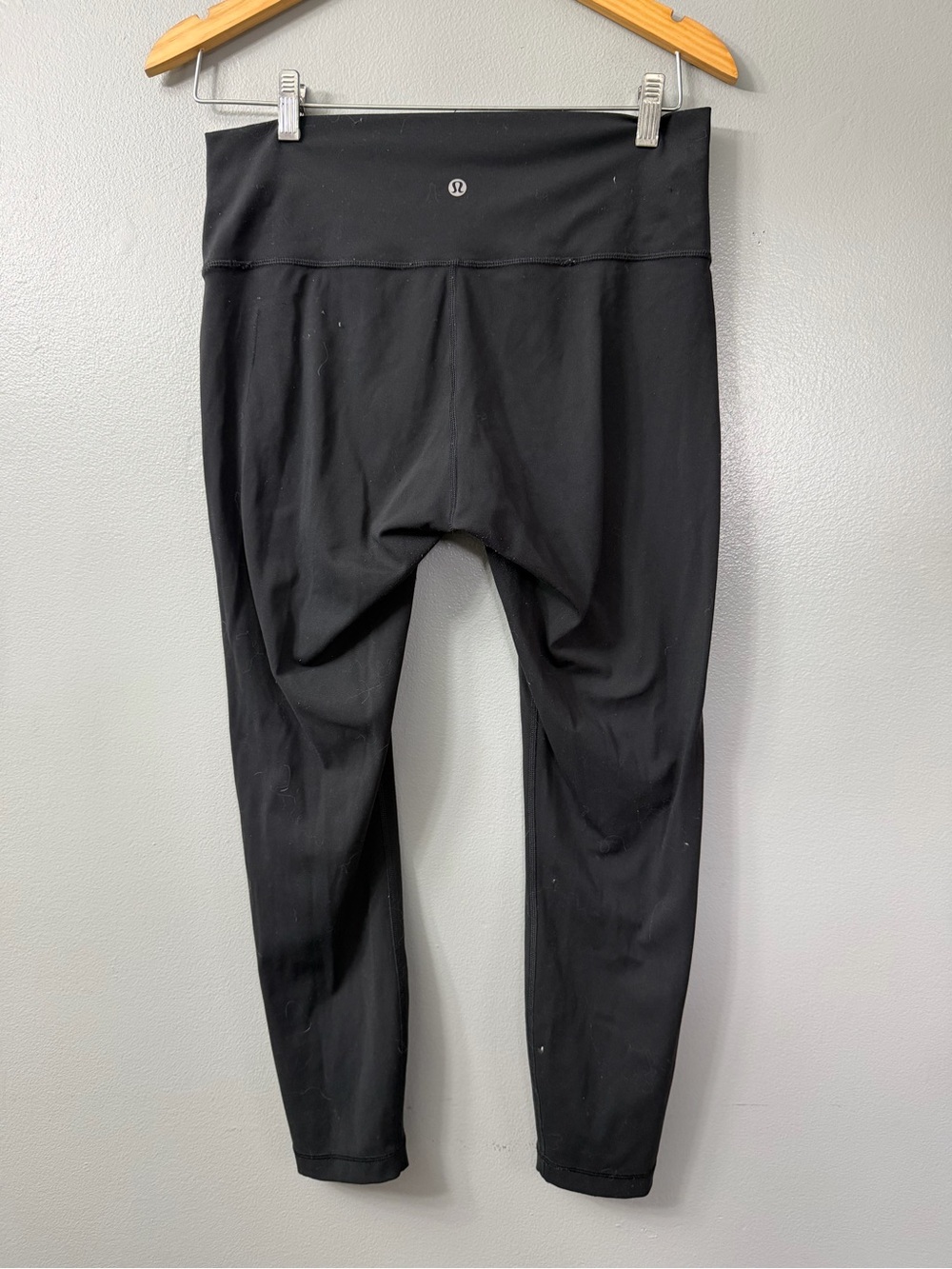 lululemon athletica Black High-Rise Leggings 10